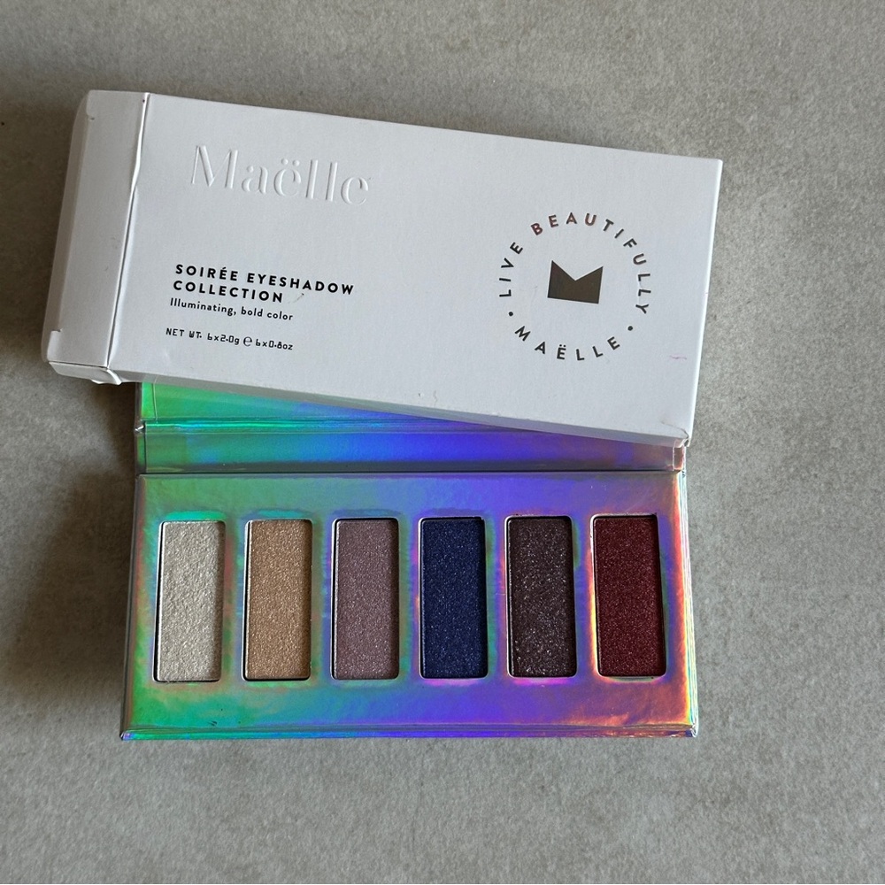 Maëlle Soirée Eyeshadow Collection